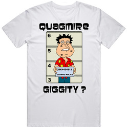 Quagmire Family Guy Tv Series T Shirt