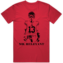 Brock Purdy Mr Relevant Fan T Shirt