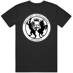 Military Intelligence Mi6 James Bond T Shirt