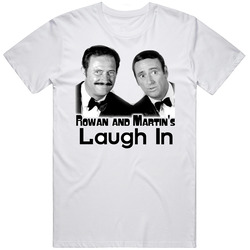 Rowan And Martin Laugh In Tv Series T Shirt