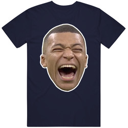 Kylian Mbappe Laughing France Soccer World Cup Cool T Shirt