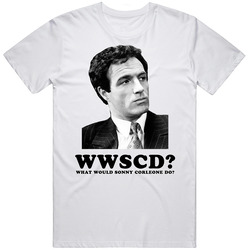 Sonny Corleone Godfather Mafia Movie Wwjd T Shirt
