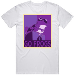 Hypnotoad Go Frogs Hope Football T Shirt