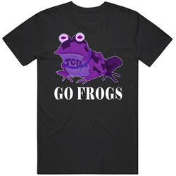 Go Frogs Hypnotoad College Football T Shirt