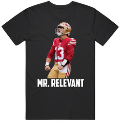 Brock Purdy Mr Relevant San Francisco Football Sports Cool Fan T Shirt