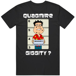 Quagmire Family Guy Tv Show T Shirt