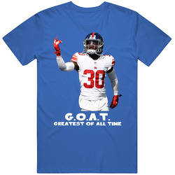 Darnay Holmes Greatest Of All Time Goat New York Football Fan T Shirt