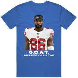 Darius Slayton Greatest Of All Time Goat New York Football Fan T Shirt