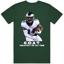 Kenneth Gainwell Greatest Of All Time Goat Philadelphia Football Fan T