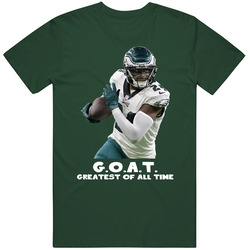 James Bradberry Greatest Of All Time Goat Philadelphia Football Fan T 
