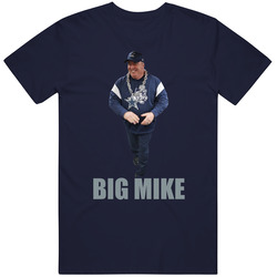 Mike Mccarthy Big Mike Chains Dallas Football Coach Fan T Shirt