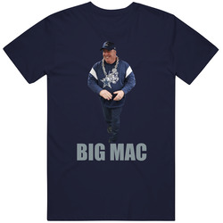 Mike Mccarthy  Big Mac Chains Dallas Football Coach Fan T Shirt