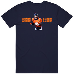 Peyton Manning Omaha Omaha Denver Football Quarterback T Shirt
