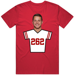 Brock Purdy Draft Pick 262 San Francisco Football Fan T Shirt