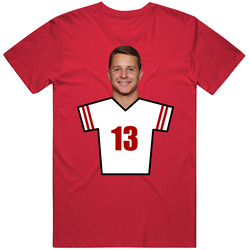 Brock Purdy 13 San Francisco Football Fan T Shirt