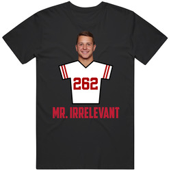 Brock Purdy Mr Irrelevant 262 Draft Pick San Francisco Sports Football