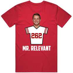 Brock Purdy Mr Relevant 262 Draft Pick San Francisco Football Fan Cool