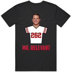Brock Purdy Mr Relevant 262 Draft Pick Football Fan San Francsico T Sh