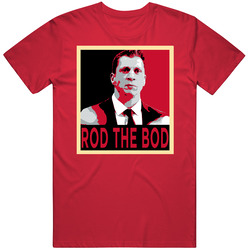 Rod The Bod Rod Brind'amour Hope Carolina Hockey T Shirt