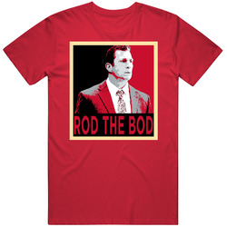 Rod The Bod Rod Brind'amour Carolina Hockey T Shirt