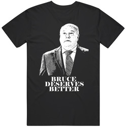 Bruce Boudreau Deserves Better Hockey Coach Legend Fan T Shirt