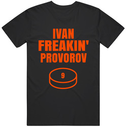 Ivan Freakin Provorov Hockey Philadelphia Sports Fan T Shirt