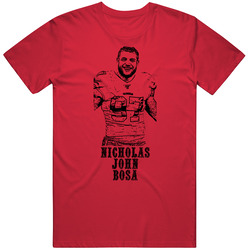 Nicholas John Bosa Nick Bosa Football San Francisco T Shirt