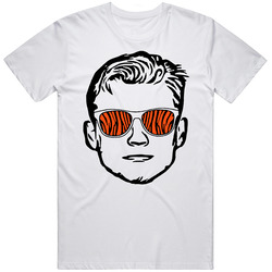 Joe Burrow Sunglasses Cool Cincinnati Football Fan T Shirt
