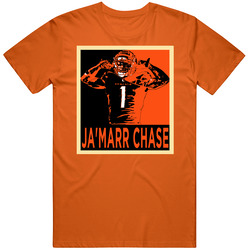 Ja'marr Chase Hope Cincinnati Football Fan T Shirt