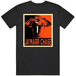 Ja'marr Chase Hope Cincinnati Football Sports Fan T Shirt