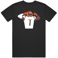 Ja'marr Chase Cincinnati Football Sports Cool T Shirt