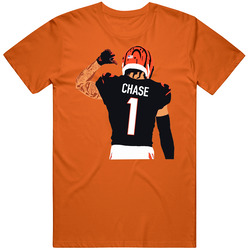Ja'marr Chase Cincinnati Football Sports Fan Cool T Shirt