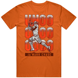 Ja'marr Chase Unoooo Cincinnati Football Fan T Shirt