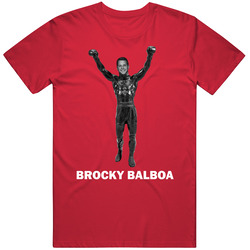 Brock Purdy Brocky Balboa San Francisco Football T Shirt