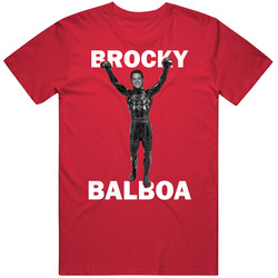 Brock Purdy Brocky Balboa San Francisco Football Fan T Shirt