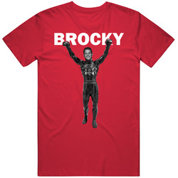 Brock Purdy Brocky Balboa Statue San Francisco Football T Shirt