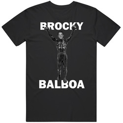 Brock Purdy Brocky Balboa Statue San Francisco Football Sports T Shirt