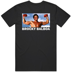 Brocky Balboa Brock Purdy Parody San Francisco Football T Shirt
