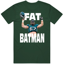 Jason Kelce Fat Batman Philadelphia Football Fan T Shirt