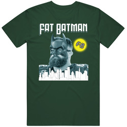 Jason Kelce Fat Batman Parody Philadelphia Football T Shirt