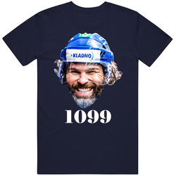Jaromir Jagr 1099 Goals Hockey Fan T Shirt