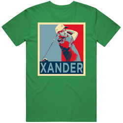 Xander Schauffele Golfer Golf Hope Fan T Shirt