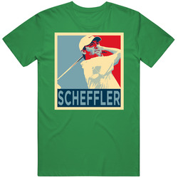 Scottie Scheffler Golf Golfer Hope Fan T Shirt