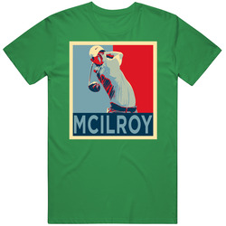 Rory Mcilroy Golf Golfer Hope Sports Fan T Shirt