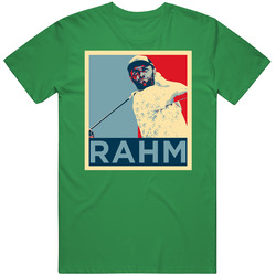 Jon Rahm Golf Golfer Hope Fan T Shirt