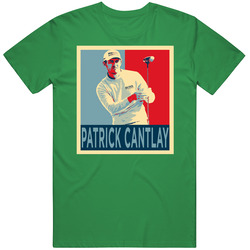 Patrick Cantlay Golf Golfer Hope Fan T Shirt