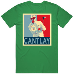 Patrick Cantlay Golfer Golf Hope Fan T Shirt