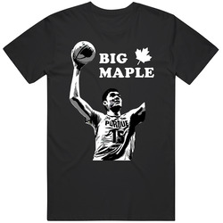 Zach Edey Big Maple Fan T Shirt