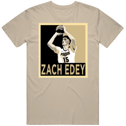 Zach Edey Basketball Sports Fan T Shirt