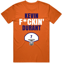 Kevin Fckin Durant Phoenix Basketball Fan T Shirt